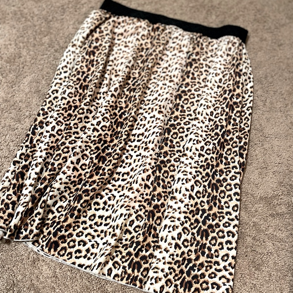 Cheetah 🐆 LLR SKIRT